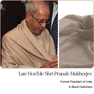 LATE SHRI PRANAB MUKHERJEE